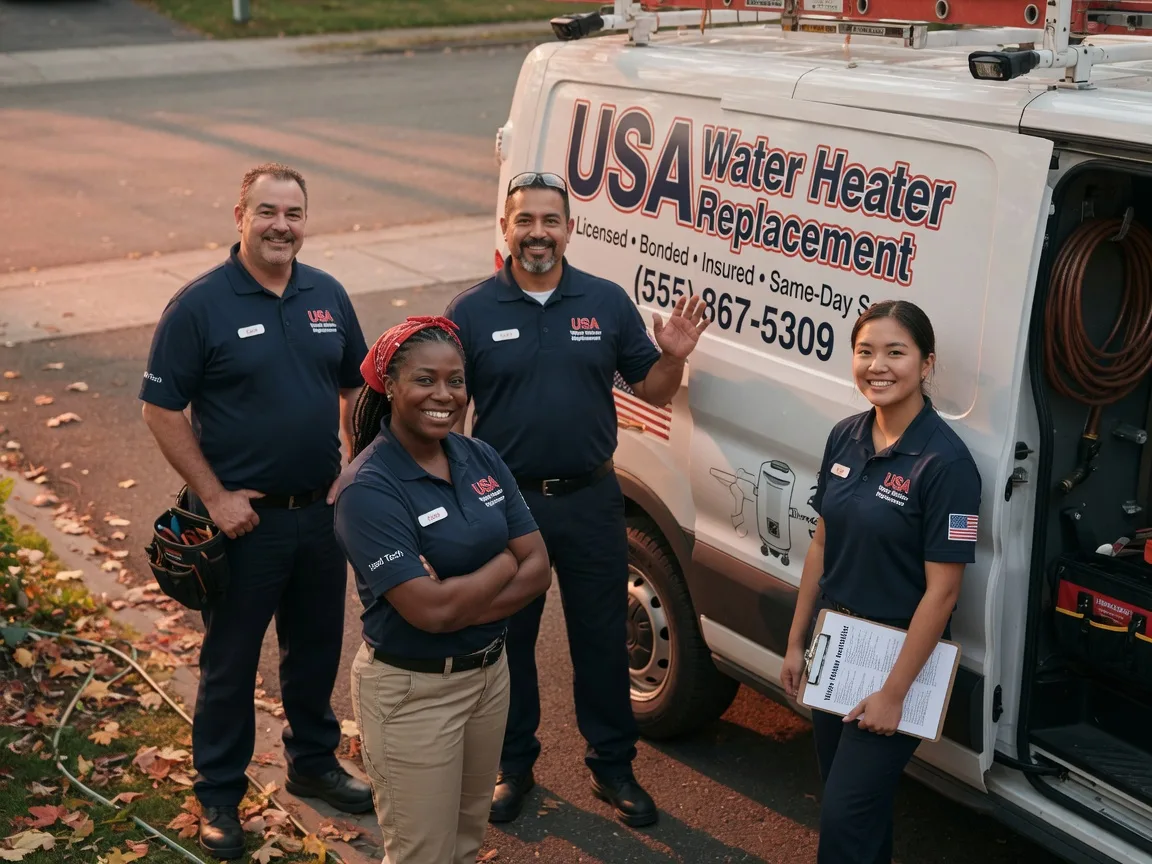 Water Heater Replacement company in Lamesa, TX