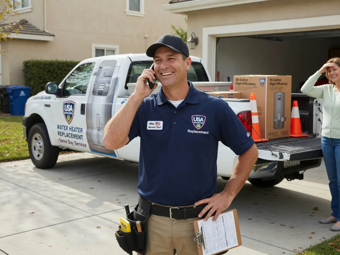 Water Heater Replacement Lamesa, TX FAQs